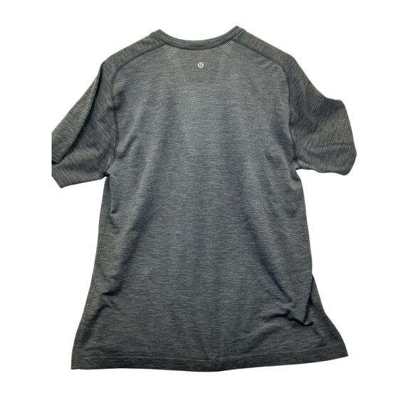 Lululemon Mens Metal Vent Tech Short Sleeve T Shirt Size XL Dark Gray - Picture 5 of 11